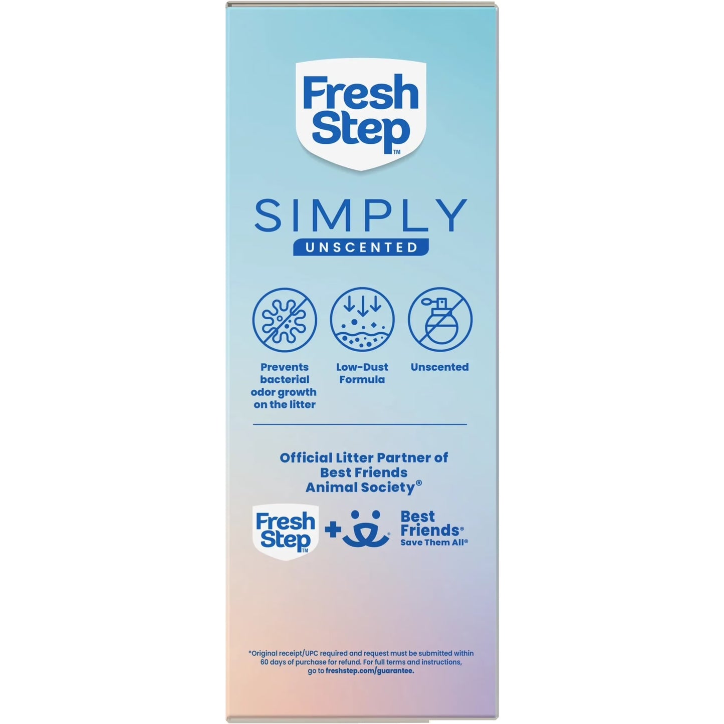 Simply Multi-Cat Clumping Cat Litter, Unscented, 14 Lb Box