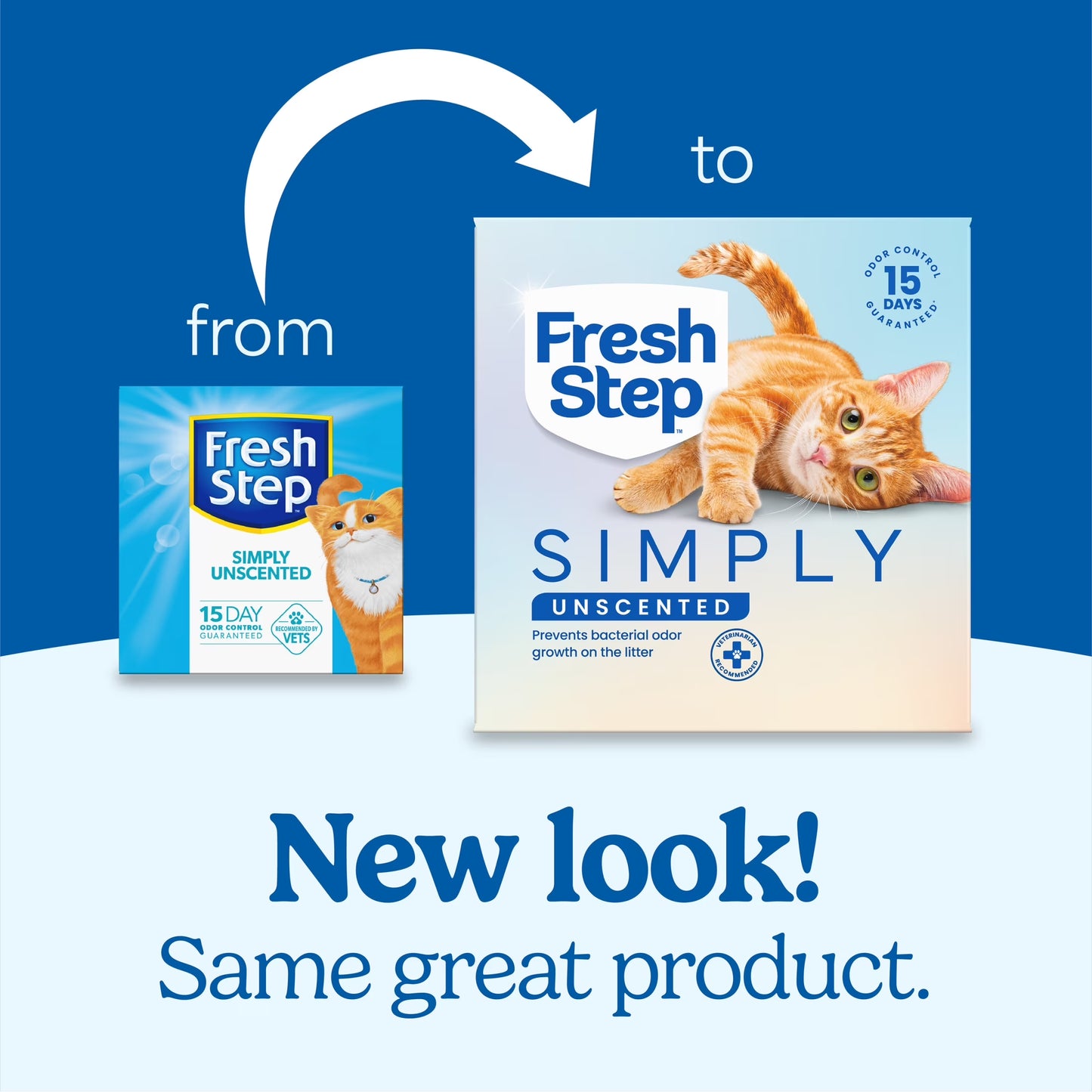 Simply Multi-Cat Clumping Cat Litter, Unscented, 14 Lb Box