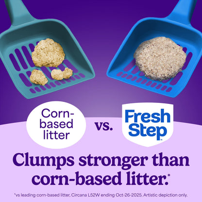 Simply Multi-Cat Clumping Cat Litter, Unscented, 14 Lb Box